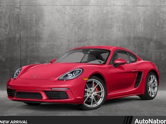 PORSCHE 718 CAYMAN 2018 WP0AB2A84JK278565 image